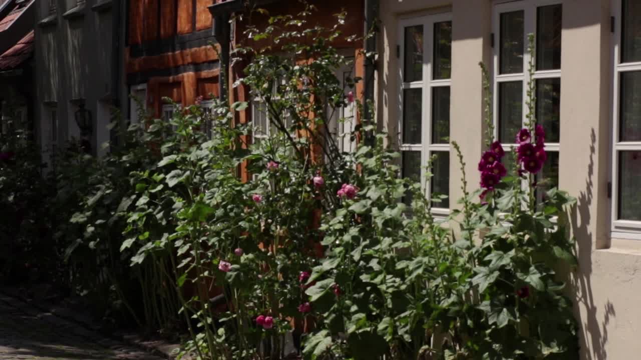 Charming Historic Architecture of an Old European Town