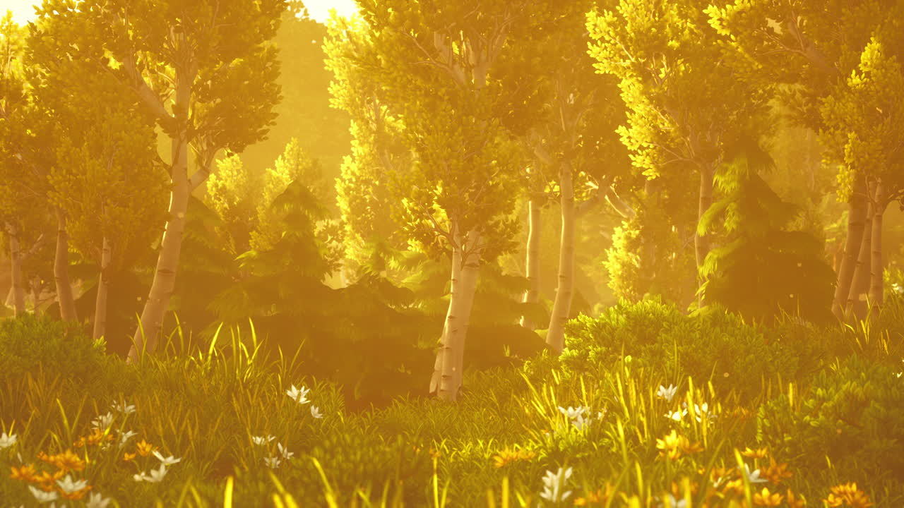 восход солнца в туманное утро