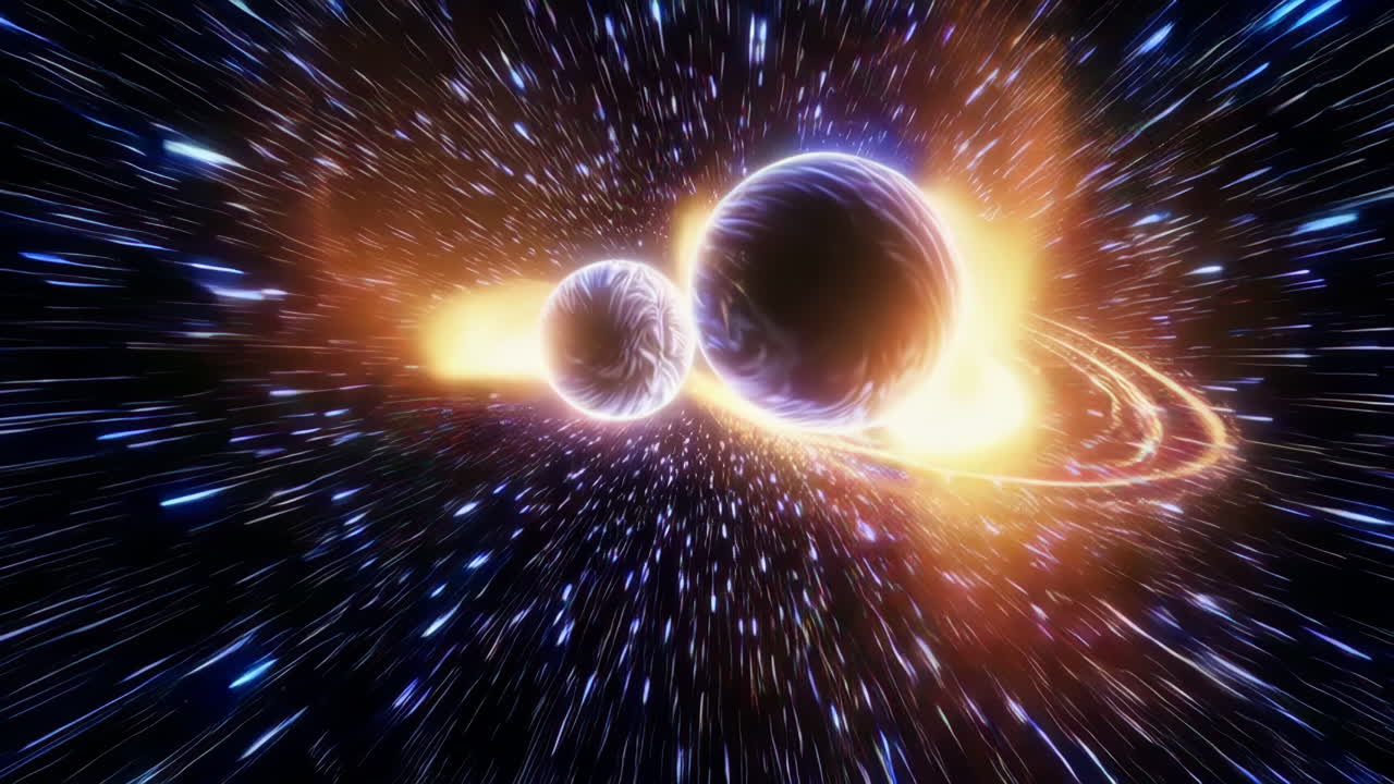 Collision of Celestial Bodies