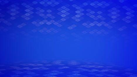 Modern-geometric-pattern-with-triangles-in-rows-on-blue-gradient