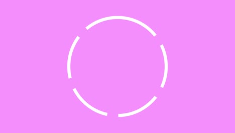 circle rotation split pop animation motion graphics