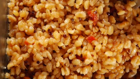 mixed grain dish