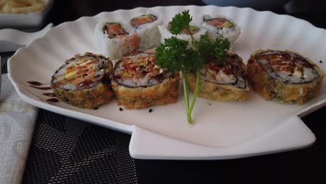 spicy california maki pan down