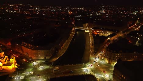 magic of olomouc at night