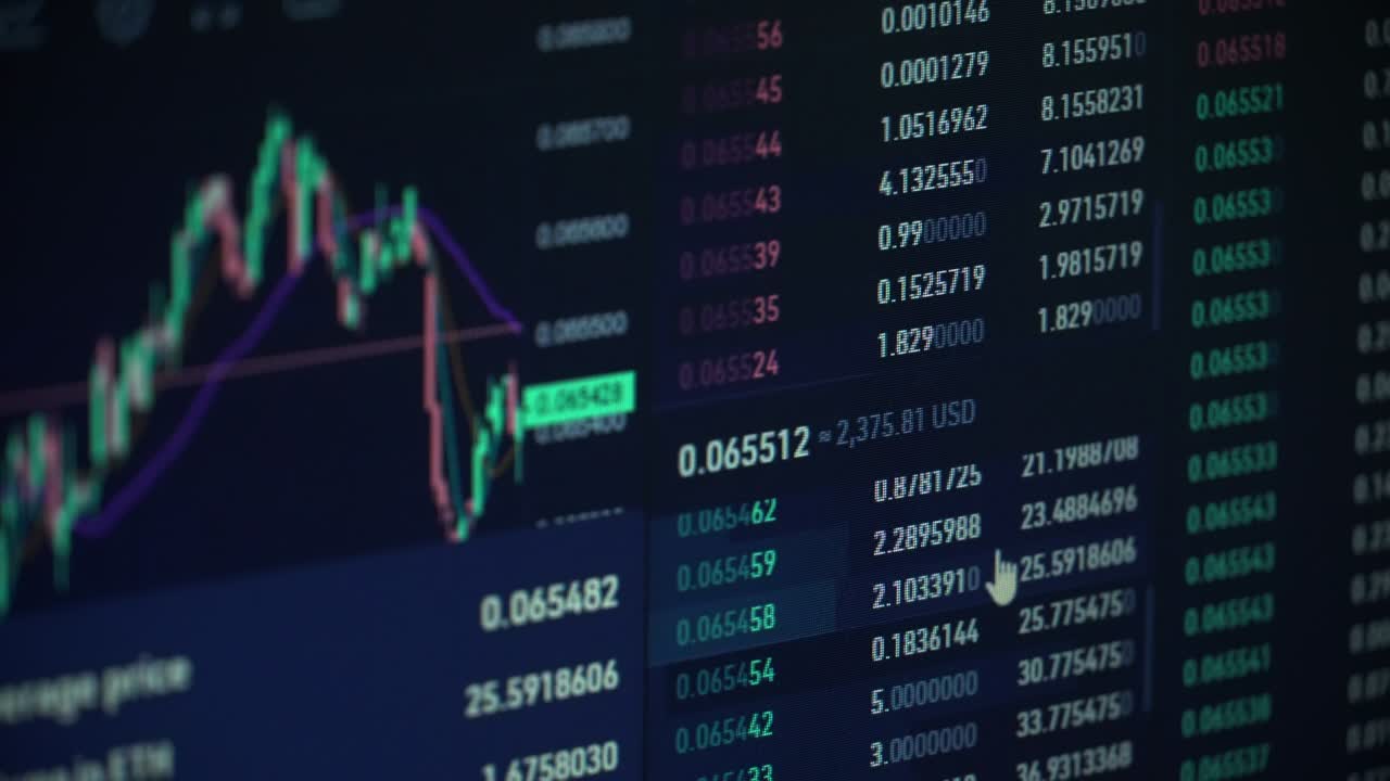 mercado de valores de criptomonedas