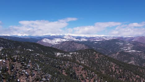 Hermosas-Montañas-Nevadas-De-Colorado-En-La-Primavera