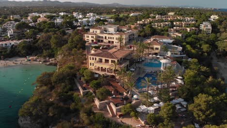 Spain-Mallorca-Cala-Ferrera-and-Cala-Esmeralda-beaches-at-4k-60fps-and-30fps-with-a-drone-DJI-MAvic-Air-and-Action-cam-YI-4k+-shoots-from-above-and-below