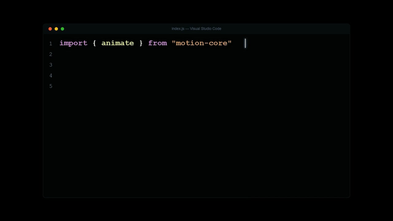 Software Developer Writing JavaScript Code in Visual Studio Code Editor