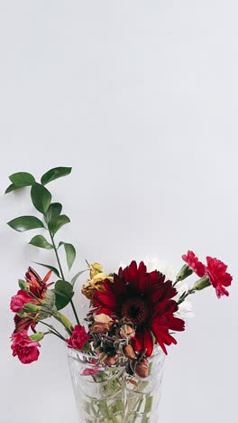 beautiful floral arrangement in a vase