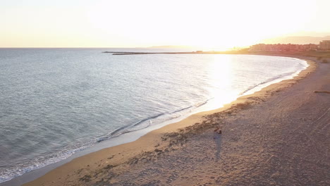 beach at sunset