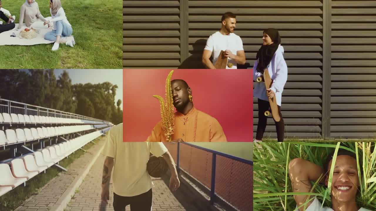 Plynulé zahájení pro čisté a stylové intra a moderní brandingová videa