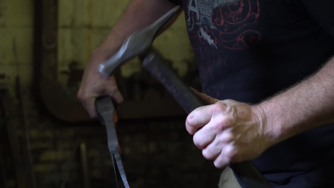 Blacksmith Metal Forging in 4k