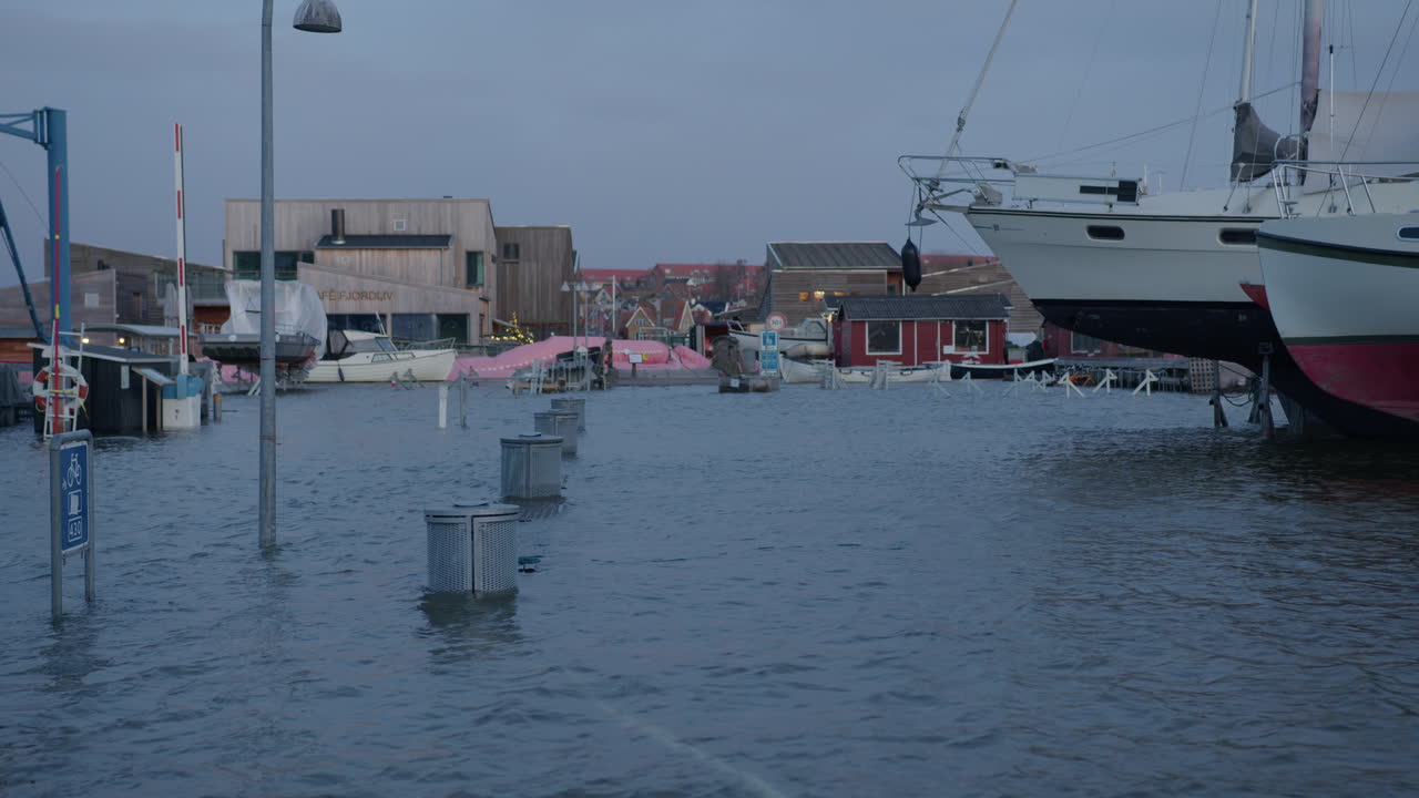폭풍으로 인한 홍수