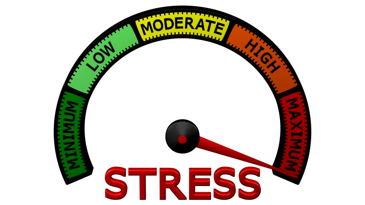 스트레스 미터 화살표 이동
