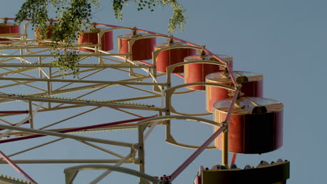 Low-view-of-ferris-wheel