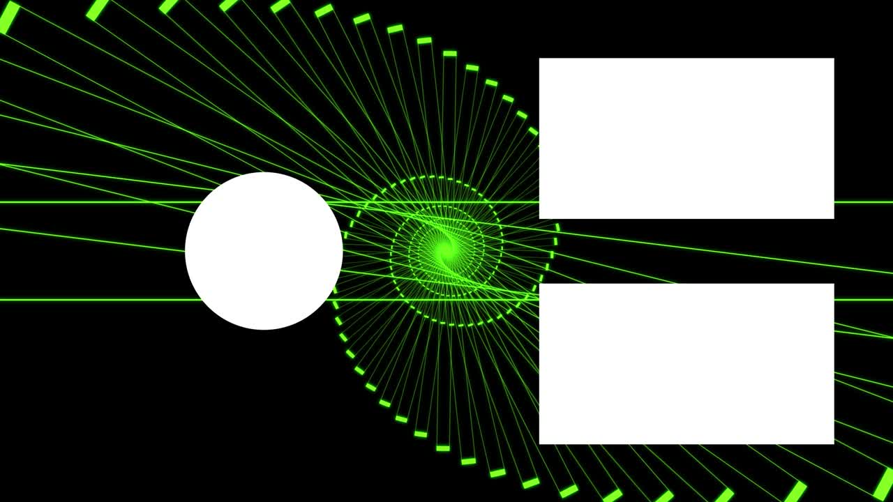 forma progreso continuo tarjeta de finalización pantalla de finalización gráficos de movimiento
