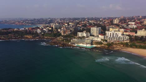 sydney - bondi iceberg pool vuelo aéreo