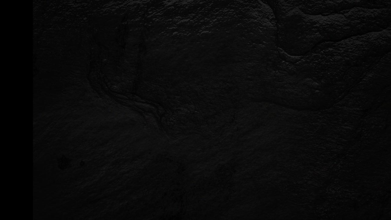 Muro grunge nero scuro