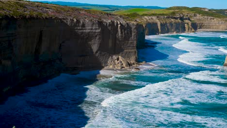 Great-Ocean-Road-Ocean-View,-twelve-apostles---12-apostles