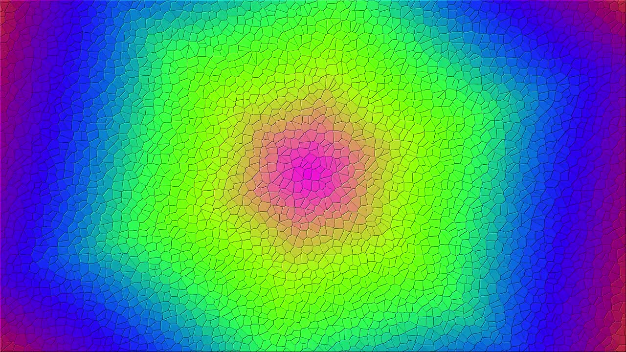 Hypnotism. Hypnosis. Kaleidoscopic looping