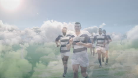 rugby match