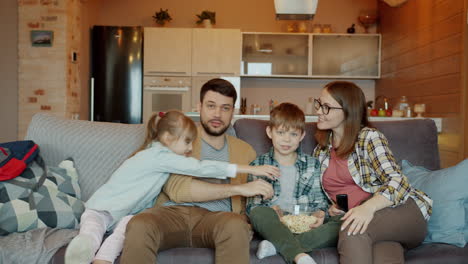 family movie night