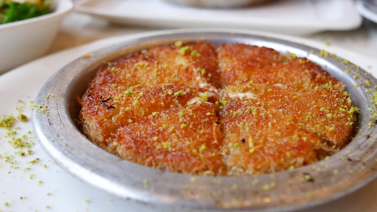 Turkish Baklava Dish