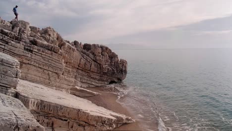 lukova beach on the albanian riviera