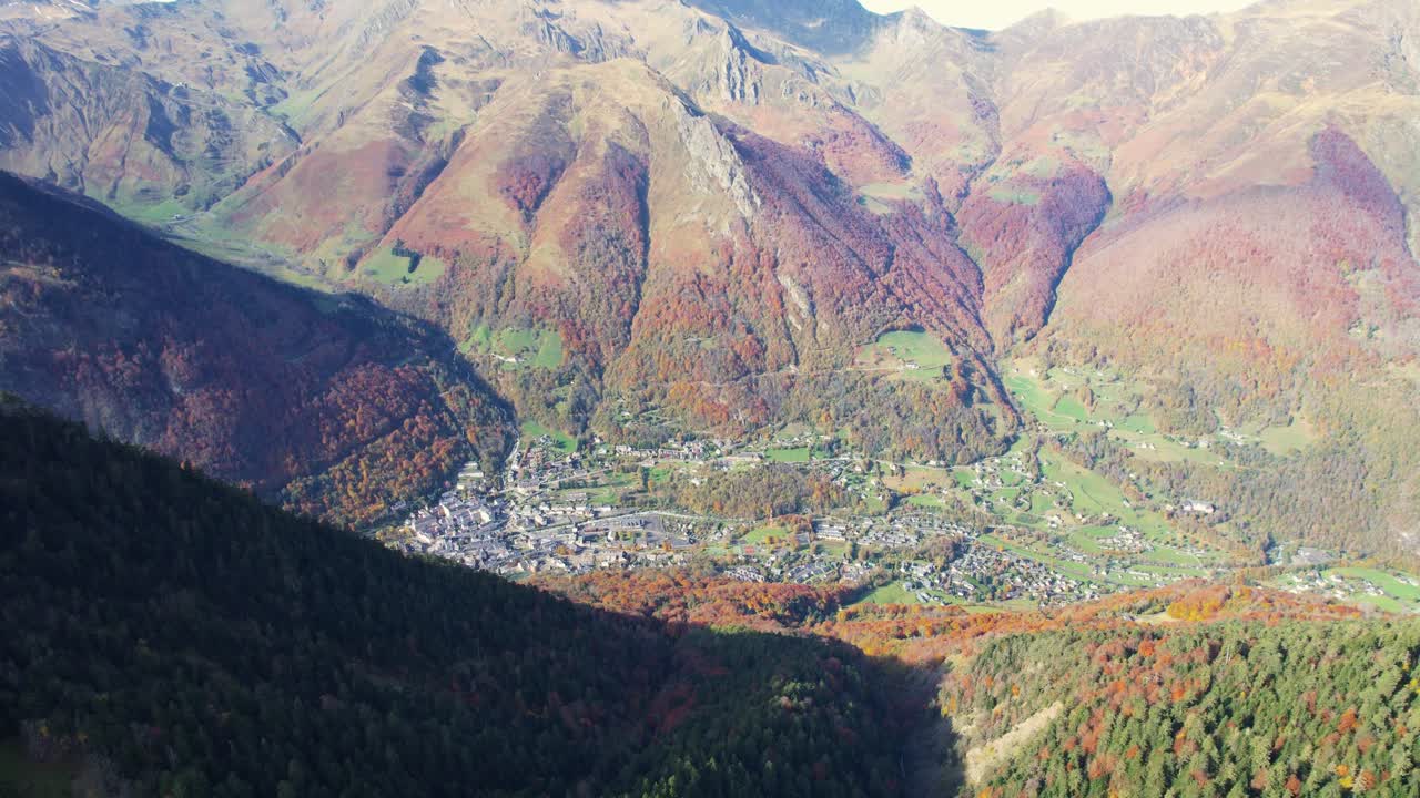 Scenic mountain view near Cauterets with hiking and year-round beauty