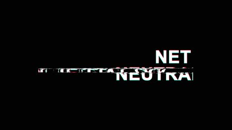 neutralidad de la red