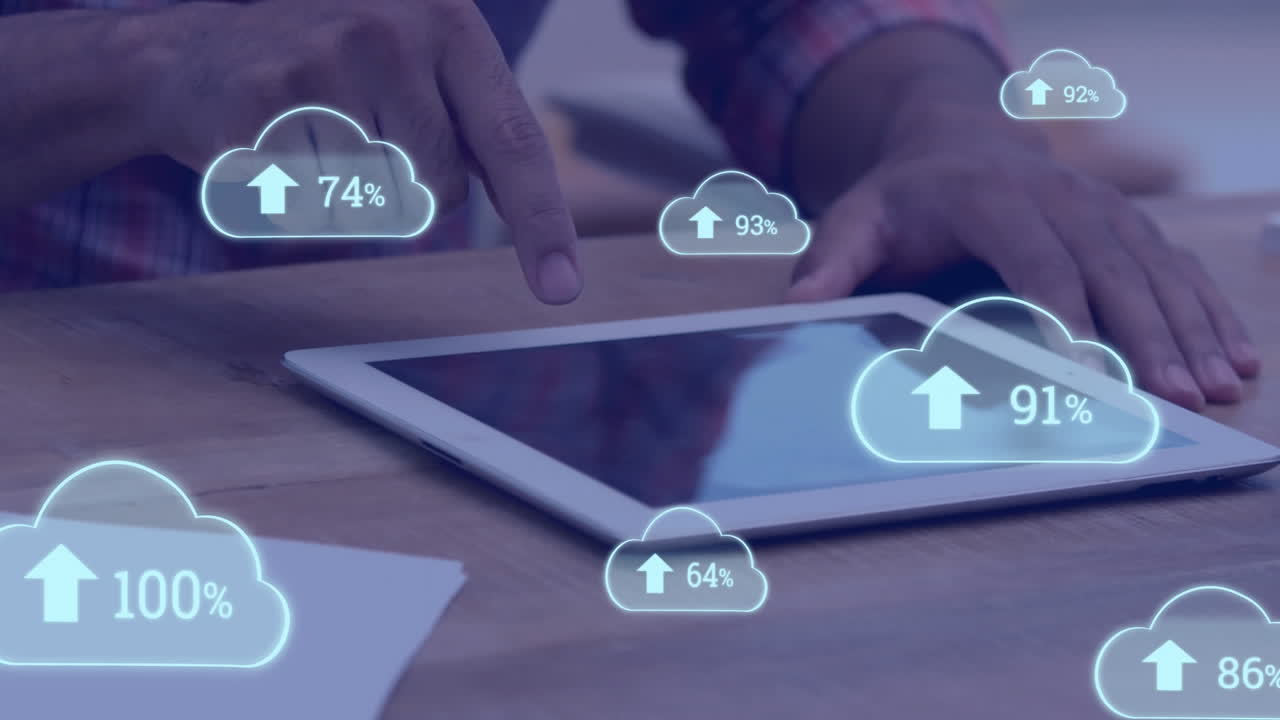 computación en la nube y los números aumentan
