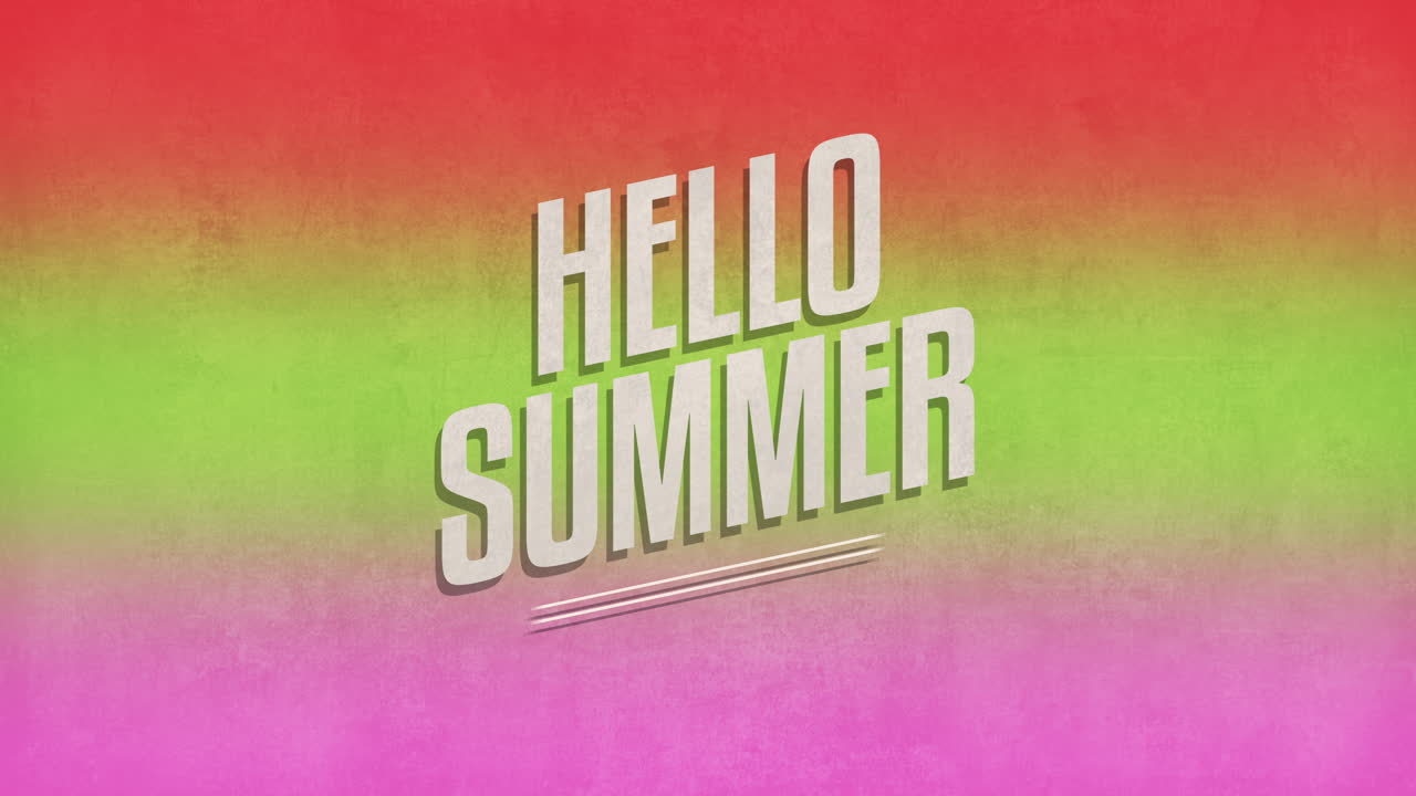 안 ⁇ 하세요, 그랑지 텍스처의 여름