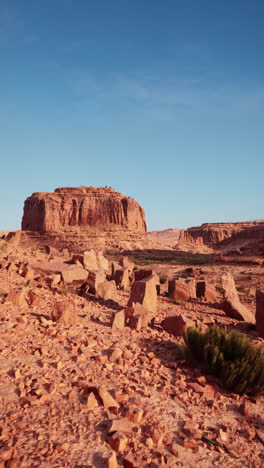 red rock canyon landscape