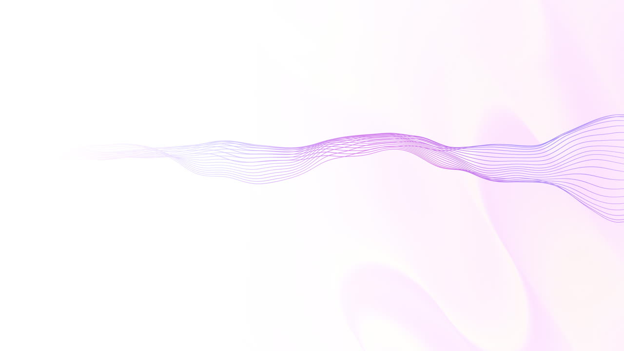 animación de la red de conexiones con transferencia de datos sobre un fondo multicolor pastel