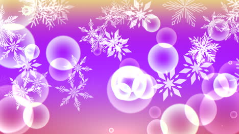 Whimsical-snowflake-circle-on-pink-and-purple-background