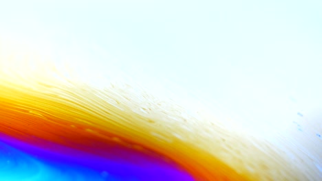 colores en movimiento, efecto líquido, burbujas de jabón