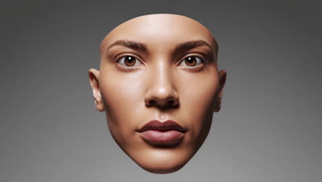 woman's face mask
