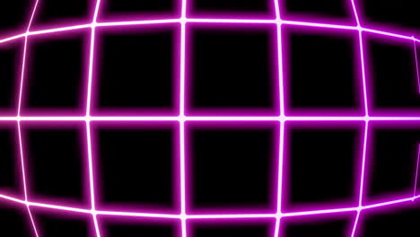 abstract grid sphere background