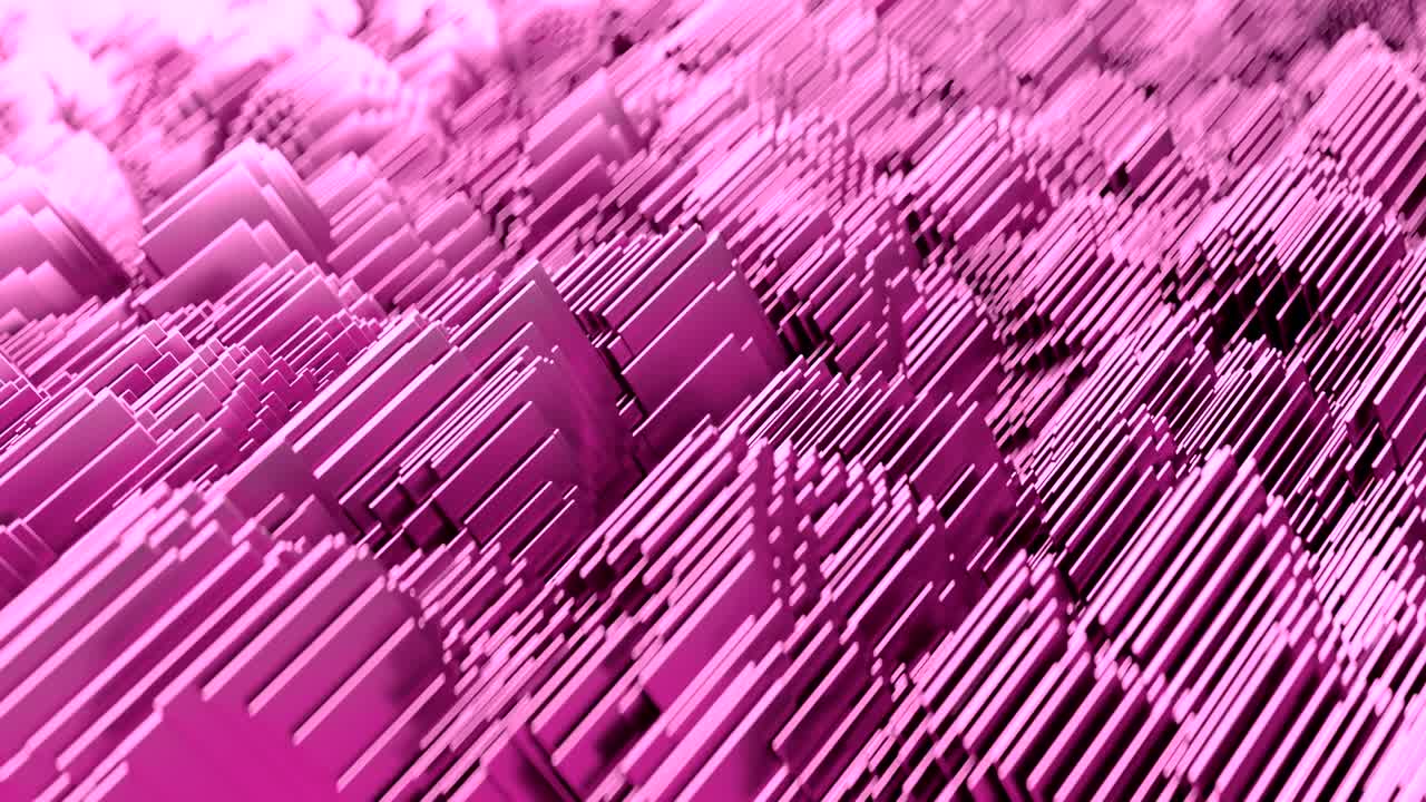 forma de onda abstracta. animación en 4k y uhd.