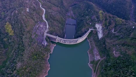 presa de jiguey en el río nizao en la provincia de san josé de ocoa, república dominicana