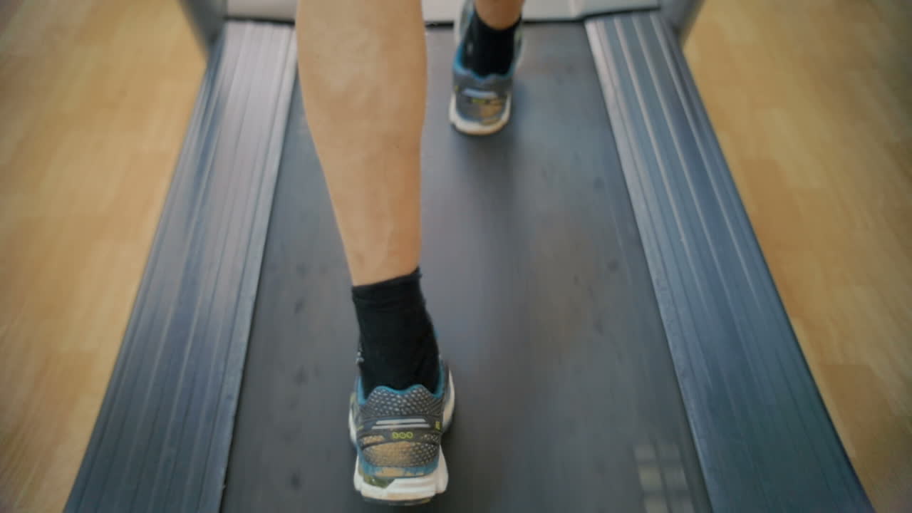 His feet makes heart work