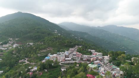patriata chair lift murree epic drone footage of the mountain adventure