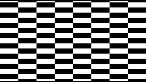 black and white pattern checkers vertical. future geometric patterns motion background