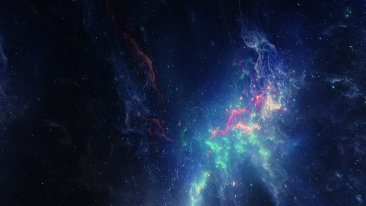 Cosmic Beauty in 4k
