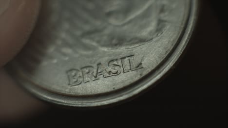 Extreme-Nahaufnahme-Einer-Brasilianischen-Münze-Im-Wert-Von-10-Cent-Oder-10-Centavos