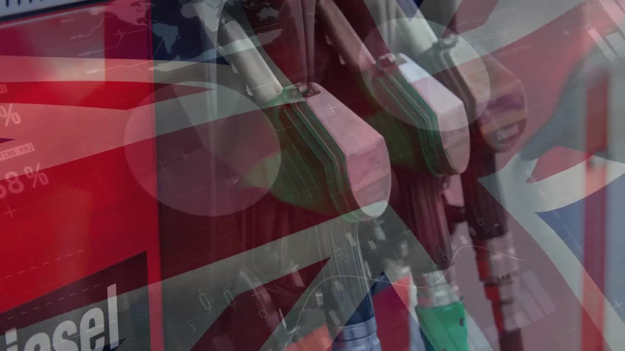 영국  ⁇ 발을 흔드는 애니메이션과 가솔린  ⁇ 프에서 금융 데이터 처리