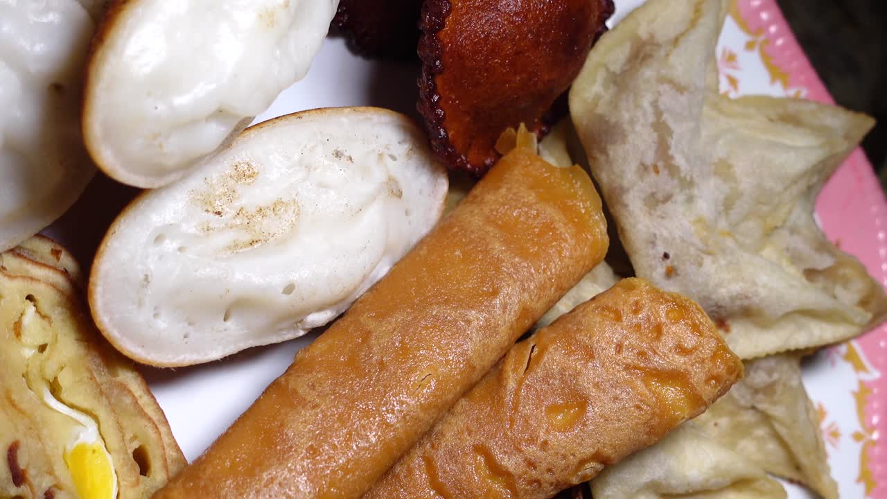 Assorted Desserts and Snacks