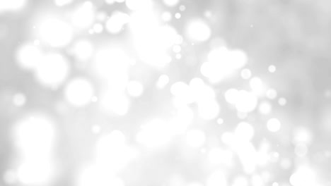 white glittering holiday background