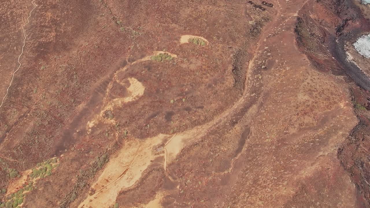 Het Verkennen van het Vulkanische Landschap van de Canarische Eilanden in Spanje