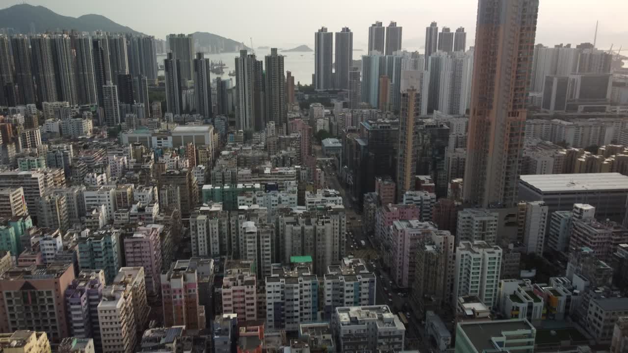drone urbano disparó sobre kowloon hong kong